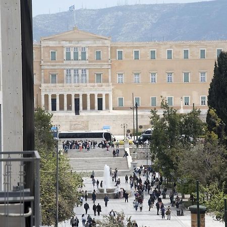 Syntagma View Apartment Atina Dış mekan fotoğraf