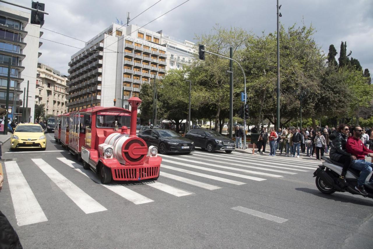 Syntagma View Apartment Atina Dış mekan fotoğraf