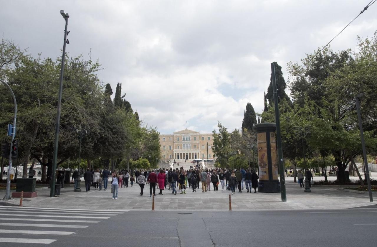 Syntagma View Apartment Atina Dış mekan fotoğraf