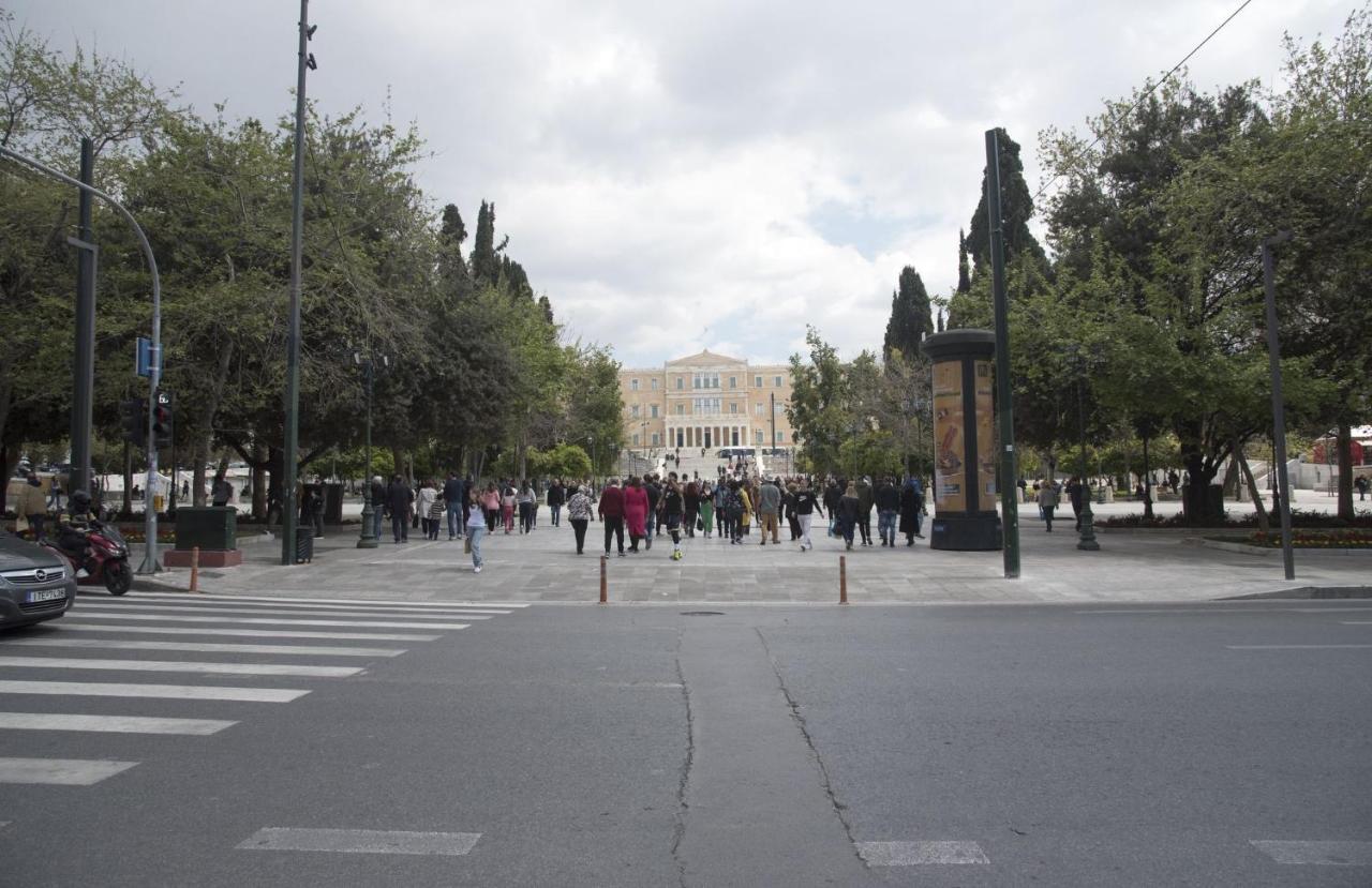 Syntagma View Apartment Atina Dış mekan fotoğraf