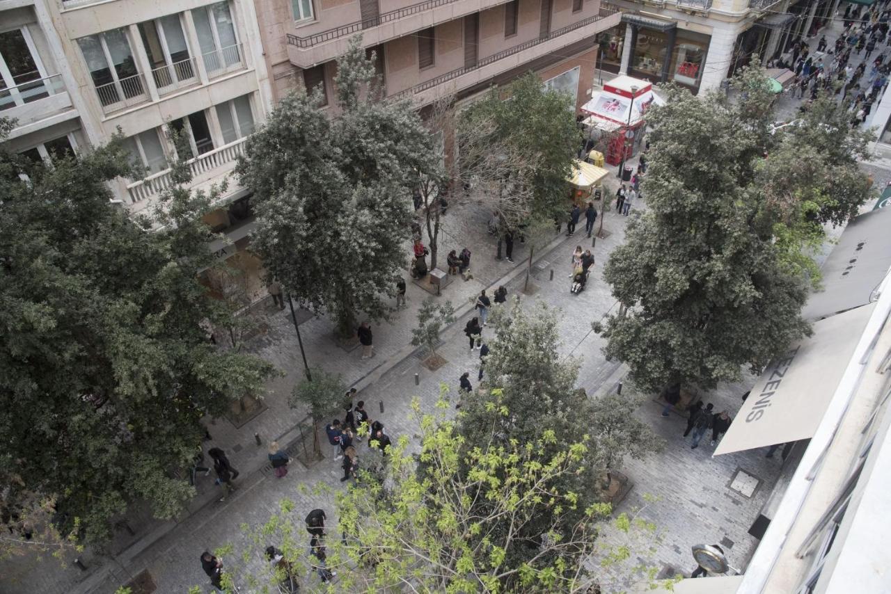 Syntagma View Apartment Atina Dış mekan fotoğraf