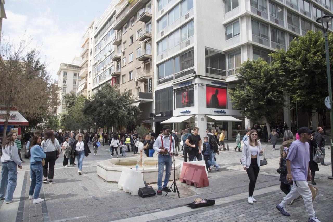 Syntagma View Apartment Atina Dış mekan fotoğraf
