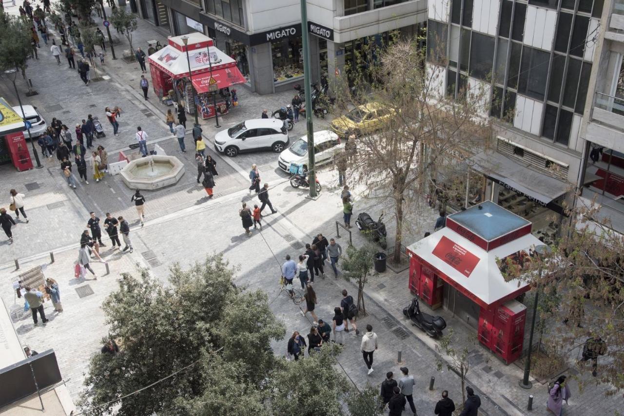 Syntagma View Apartment Atina Dış mekan fotoğraf