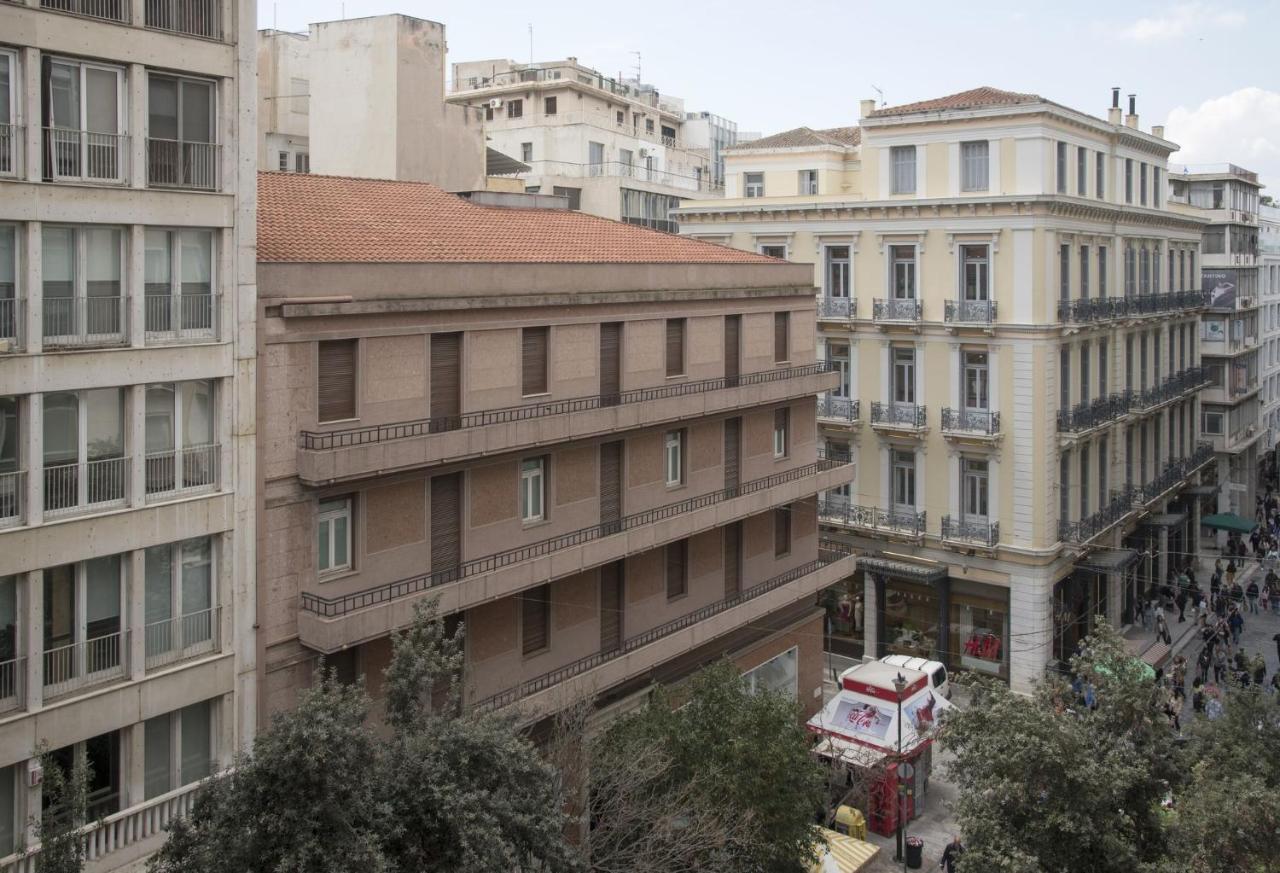 Syntagma View Apartment Atina Dış mekan fotoğraf