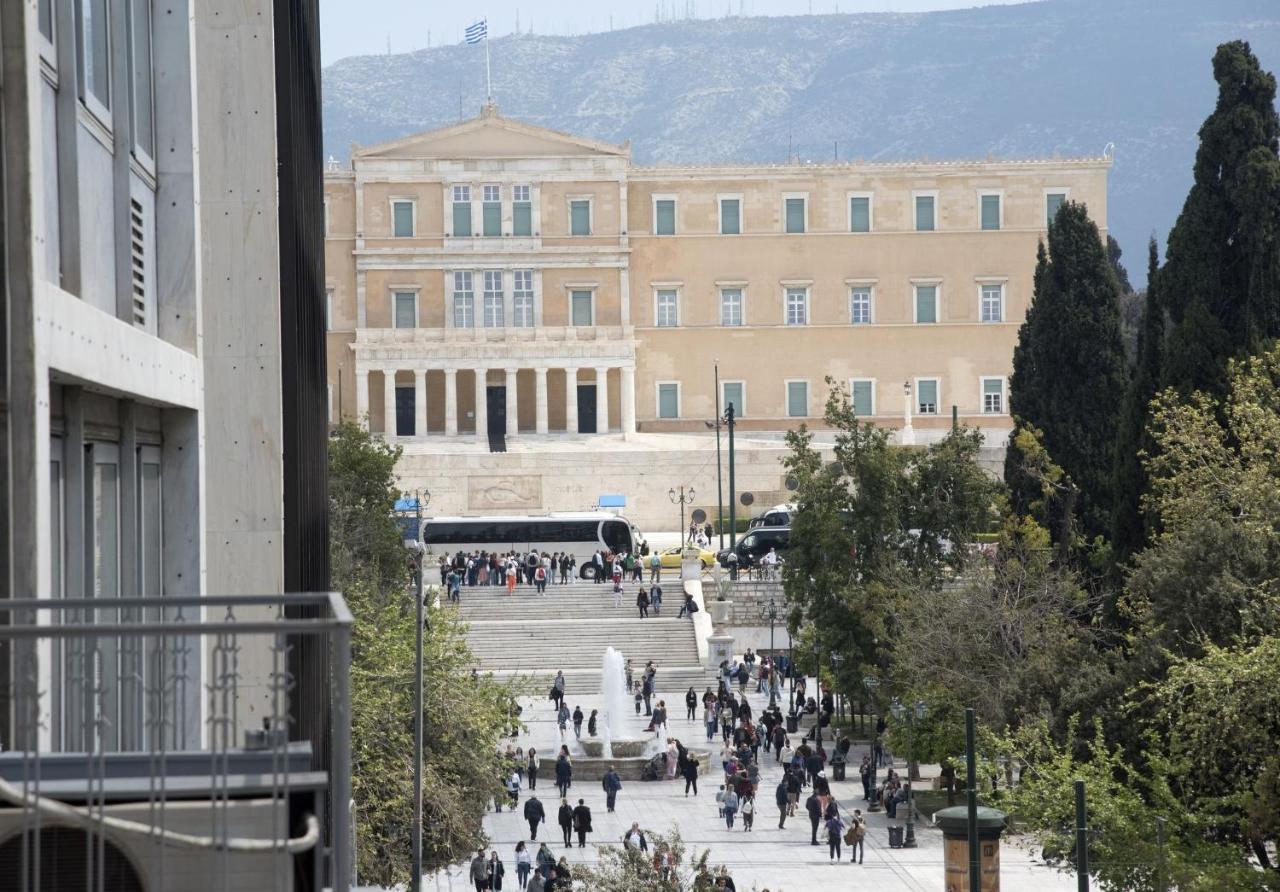Syntagma View Apartment Atina Dış mekan fotoğraf